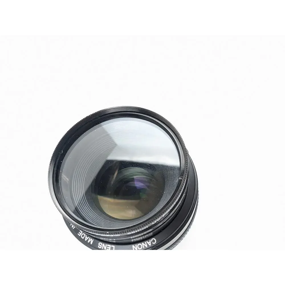Canon EF 50mm f/1.4 USM Lens Tiffen UV Filter Caps Case Tested